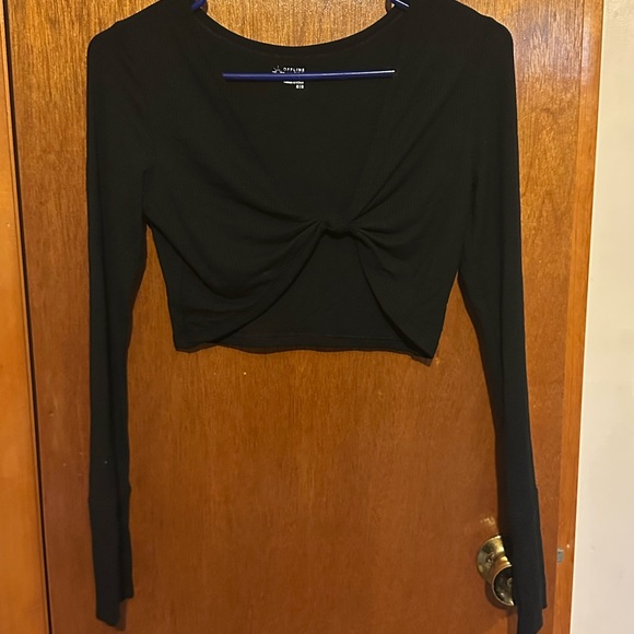 aerie Tops - Stylish offline by aerie Black Long Sleeve Top- size M